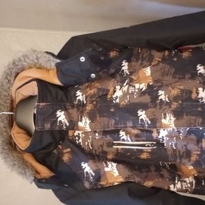 Boys size 14 snow suit.  2 pieces Oshkosh brand